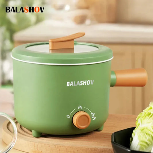 220V/110V Multi-Cooker Electric Non-Stick Hot Pot for Household Use