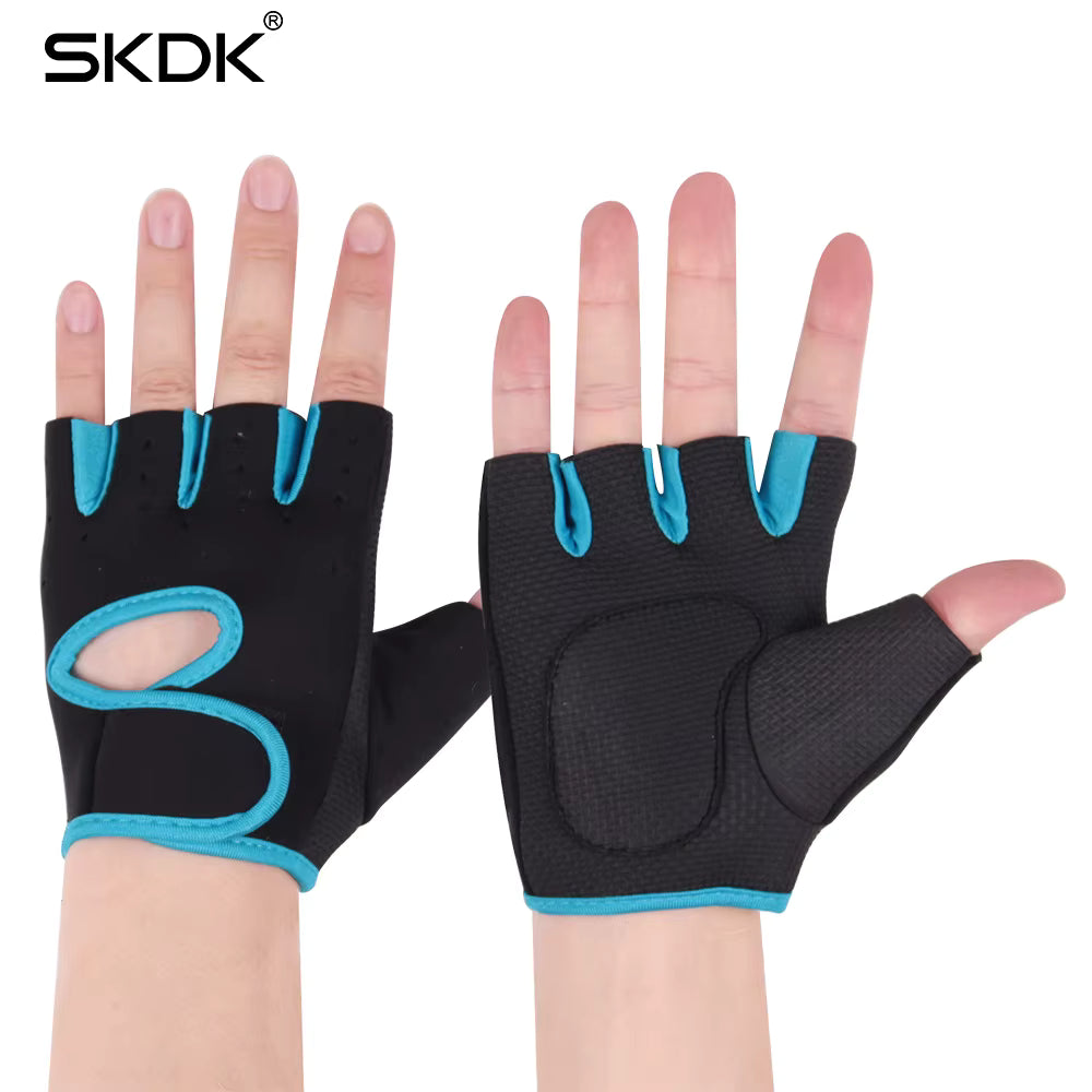 Sports Fitness Gloves Diving Cloth Equipment Non-slip Anti-vibration Handguards Gym Bench Press Barbell Fitness Protective Gear