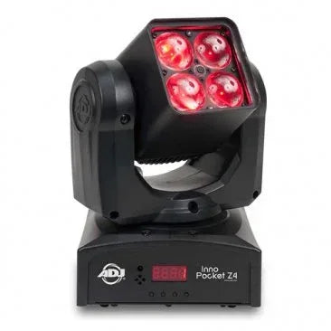 Cabezal móvil LED con zoom mini Inno Pocket Z4 de American DJ INN119