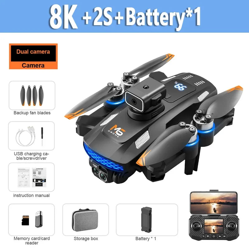 For Xiaomi M6 Drone Professional 8K Camera Drone