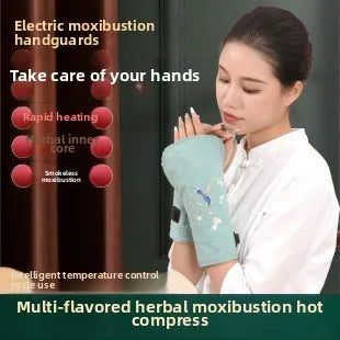 Electric Wormwood Neck Wrap Heat Comfort