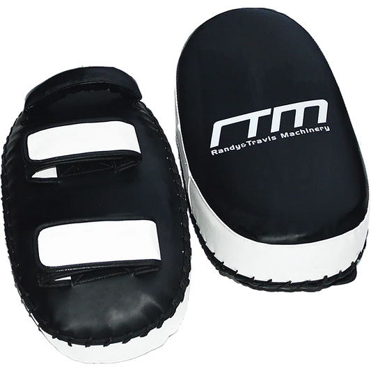 MMA Kick Boxing Pads Curved Strike Shield Punching Bag Focus Arm Muay