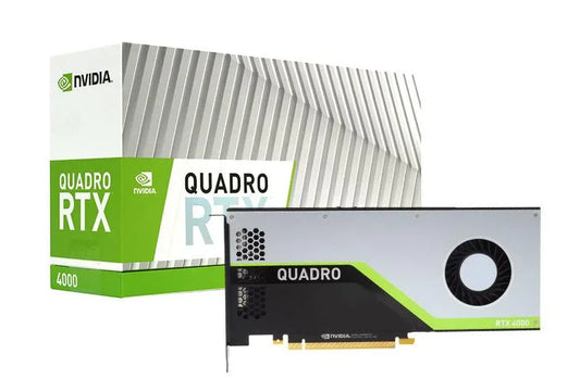 NVidia Quadro RTX4000 PCIe Workstation Card 8GB GDDR6 3xDP1.4 5K