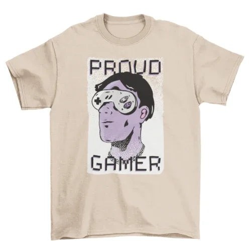 Proud Gamer T-shirt