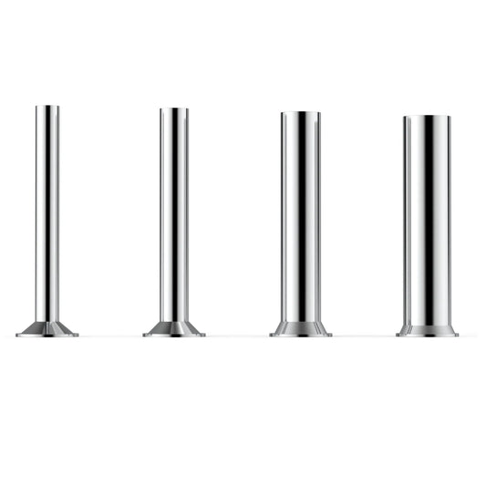 7L Manual Vertical Sausage Filler - Stainless Stuffer Meat Press