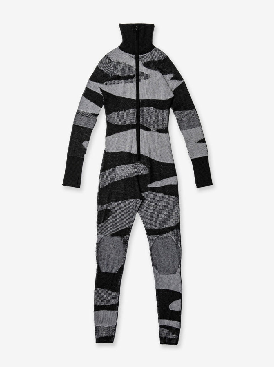 Merino Airwarm Bodysuit - Black