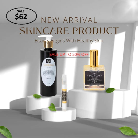 ORGANIC BODY BUNDLES FOR MEN