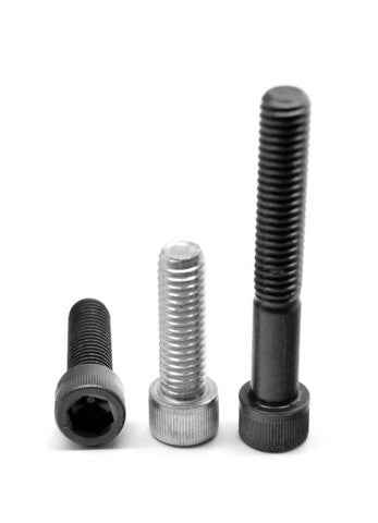 ASMC Industrial 0.63 in. -18 x 2.5 in.-PT Fine Thread Socket Head Cap
