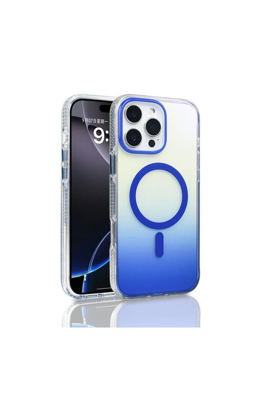 iPhone 16 Pro Max Case Rainbow Taurus Magnetic Charging Cover