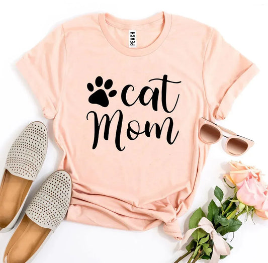 Kedi Annesi Tişörtü