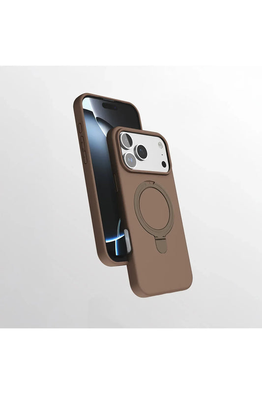 iPhone 17 Pro Case with Magnetic Charging and Ring Stand Samara Cover