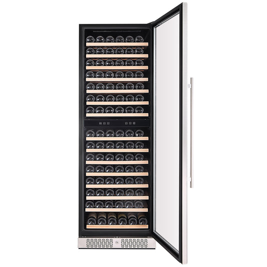 Empava WC08D Dual Zone Wine Cooler 70