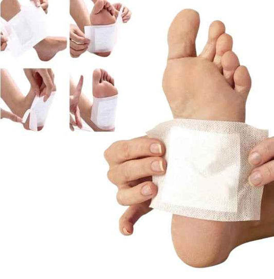 Ginger & Salt Detox Foot Pads 10pcs