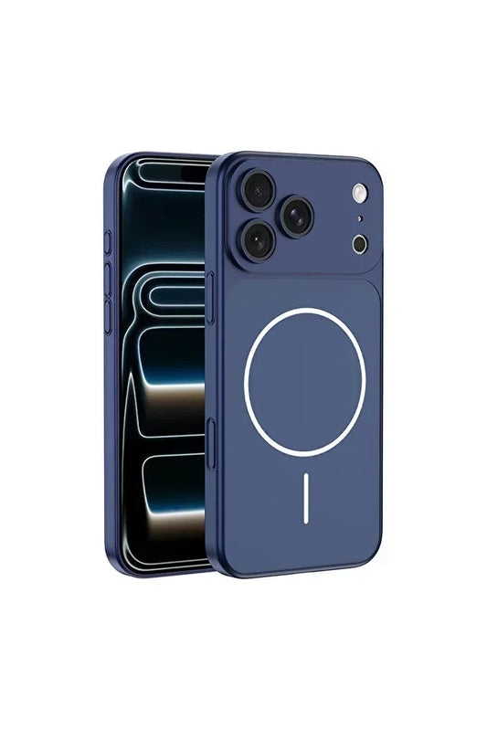 Funda brillante para iPhone 17 Pro Max con protección para la cámara