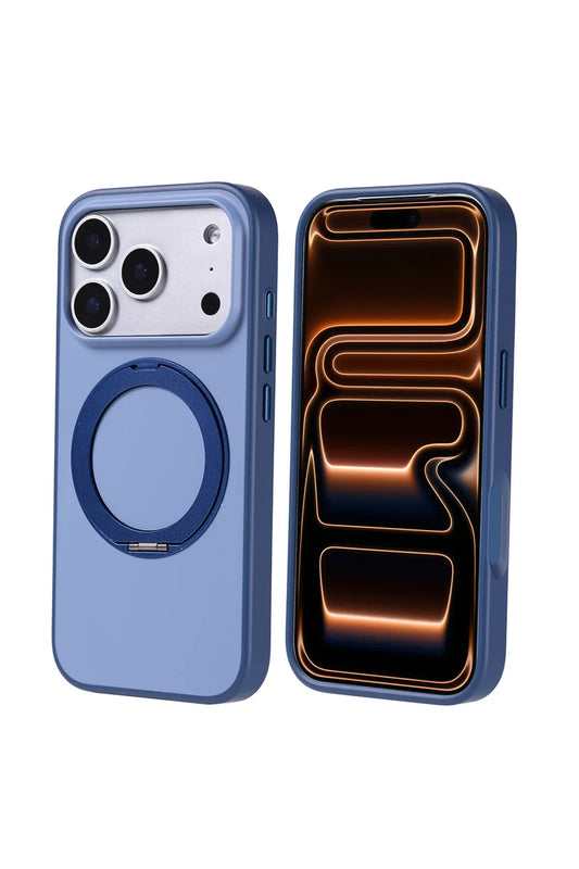 iPhone 17 Pro Case with Magnetic Charging Ring, Proton Cover