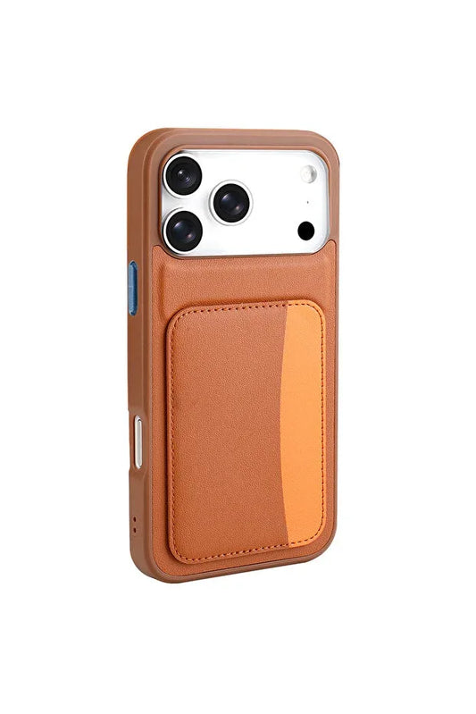 iPhone 17 Pro Max X-KART Wallet Case with Card Holder