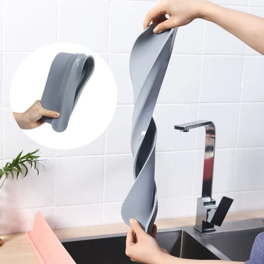 Thick Sink Water Blocking Plate Kitchen Splash Proof