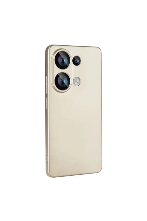 Xiaomi Poco M6 Pro 4G Case with Camera Protector, Premier Silicone