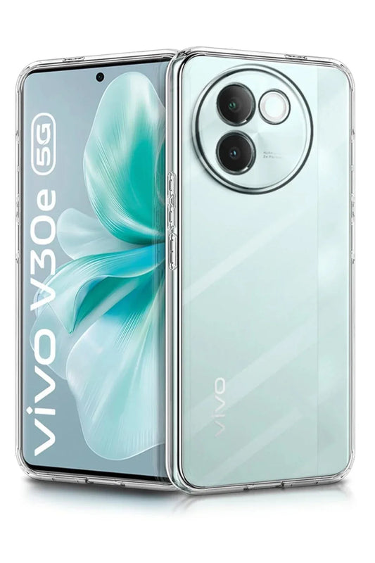 Vivo V30e Case Luxury AZN Transparent Silicone