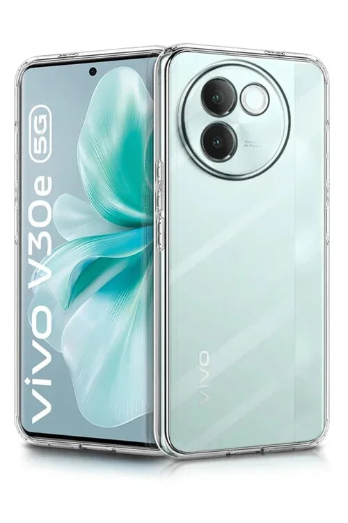 Vivo V30e Case Luxury AZN Transparent Silicone