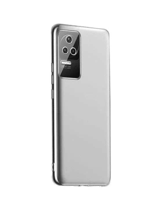 Xiaomi Poco F4 Luxury Azn Transparent Silicone Case