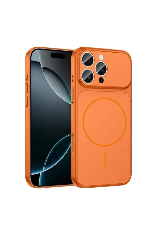 iPhone 14 Pro Max Case with Magnetic Charging and Full Camera