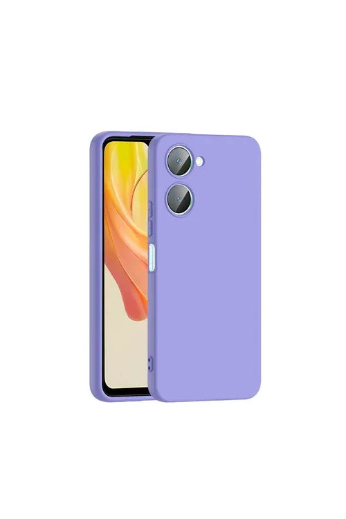 Vivo Y18 Case with Velvet Interior, Mara Launch Silicone Cover
