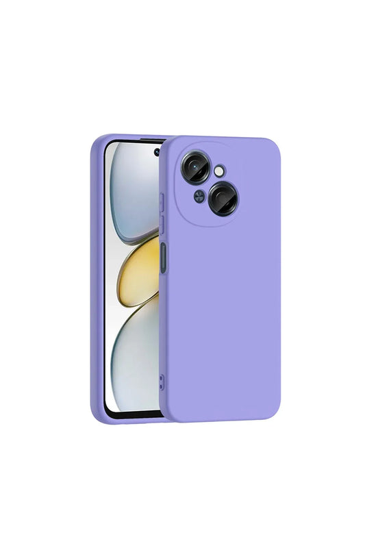 Tecno Spark Go 1 Case with Velvet Interior, Mara Launch Silicone Cover