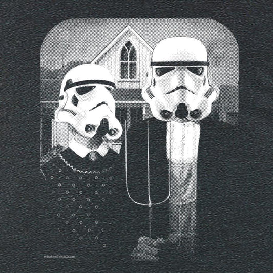 Star Wars Gótico americano