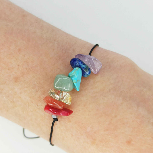 Pulsera 7 Chakras | Equilibrio Diario