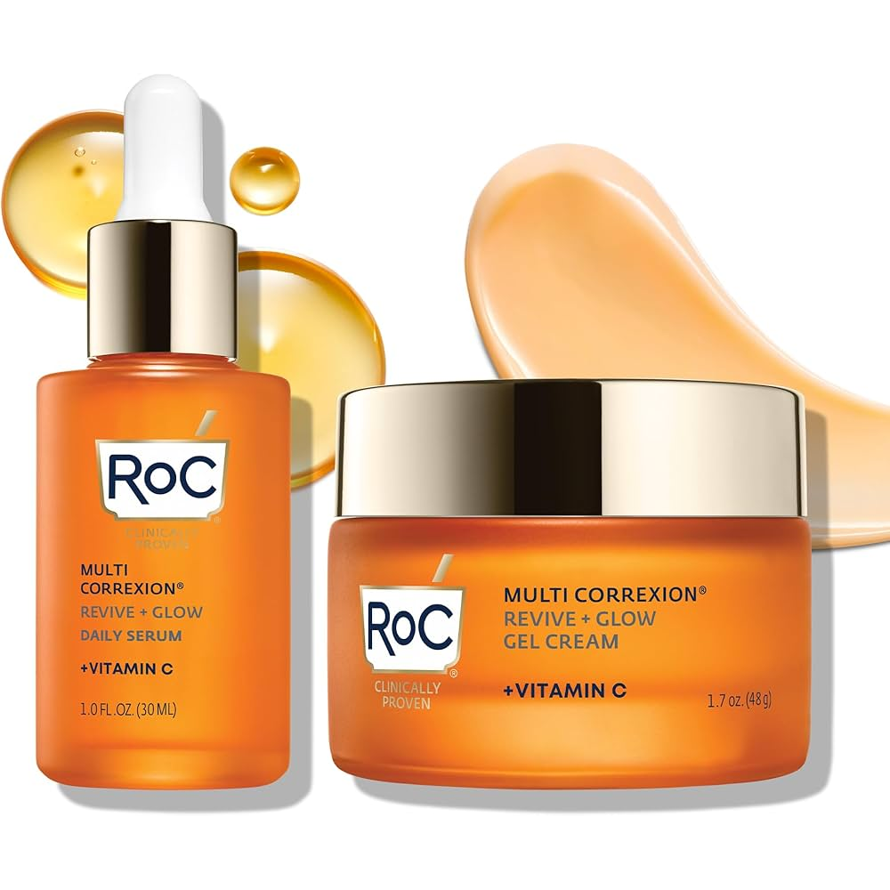 Roc Brilliance Day Rejuvenating Moisturizer Kit With Activating Serum