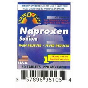 Health Star Naproxen 220 Mg-50 Tablets