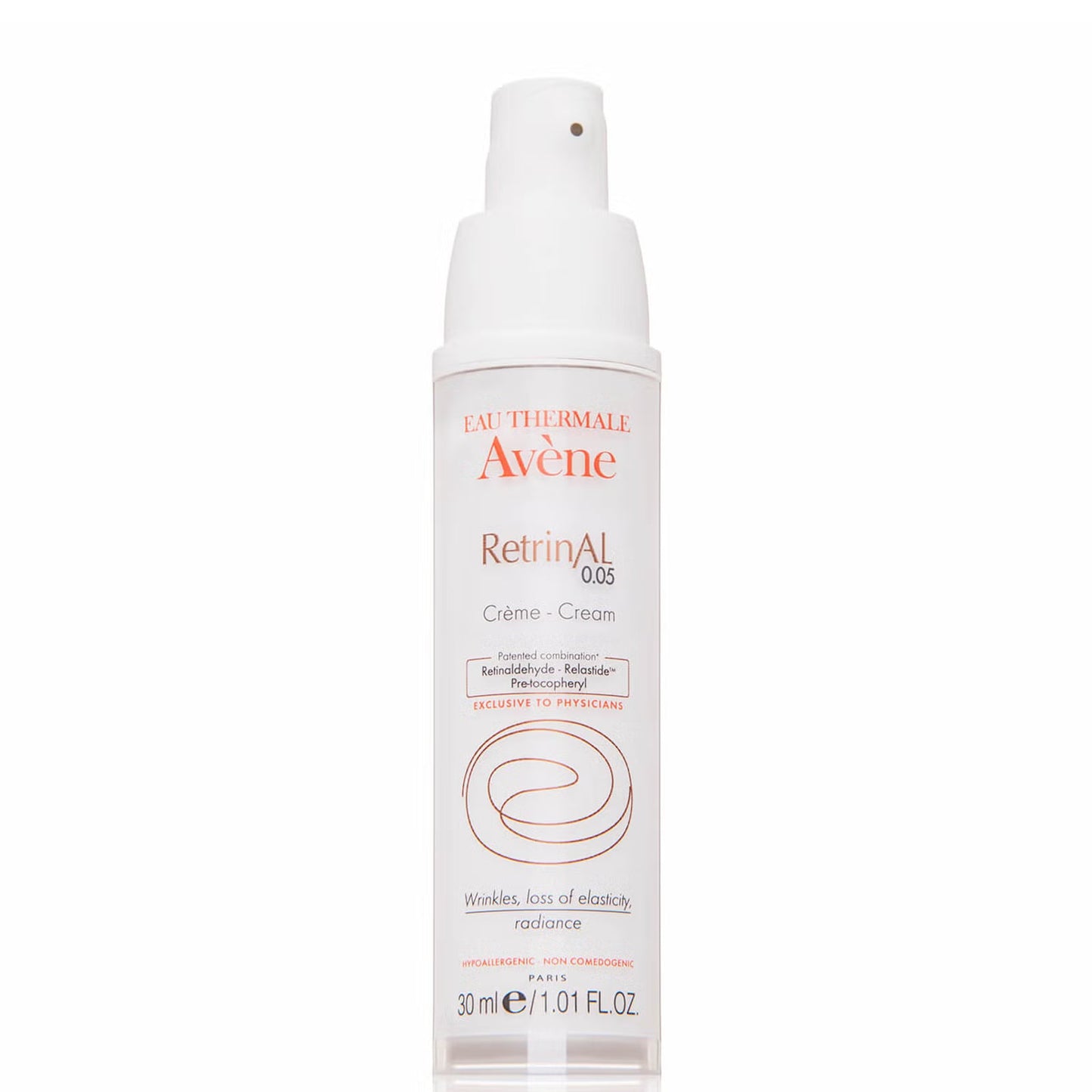 Avene Innovation Eluage Retinaldehyde Cream, 1.01 fl oz