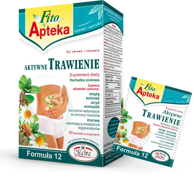MALWA Fito Apteka Active Digestion 20 Tea bags