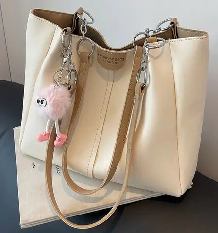 Fashionable Women's Crossbody and Tote Bag Set