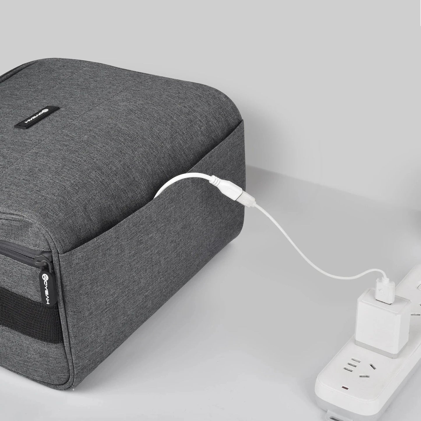 Portable UV Sterilizer Bag UV Disinfection Bag Cleaner For CPAP Tube Mask Shoes Bottle Underwear Clothes Home Use