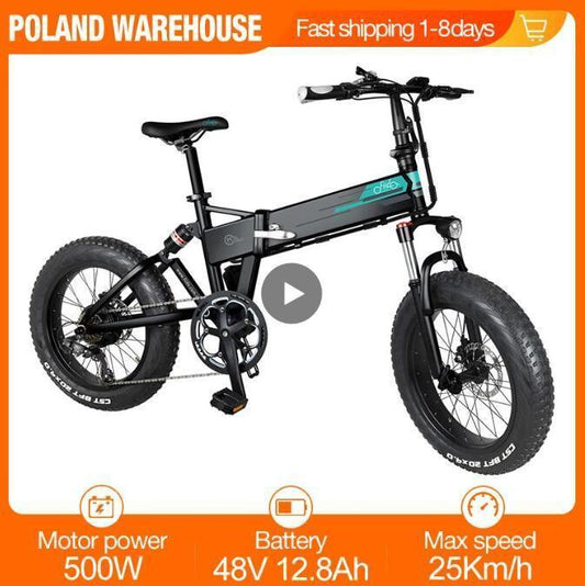 Bicicleta eléctrica FIIDO M1 PRO L3 D11 D4S D2S City Bikes 48v 350w-Potencia