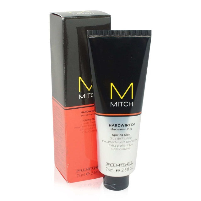 Paul Mitchell M Mitch Hardwired Maximum Hold Spiking Glue 2.5 Oz