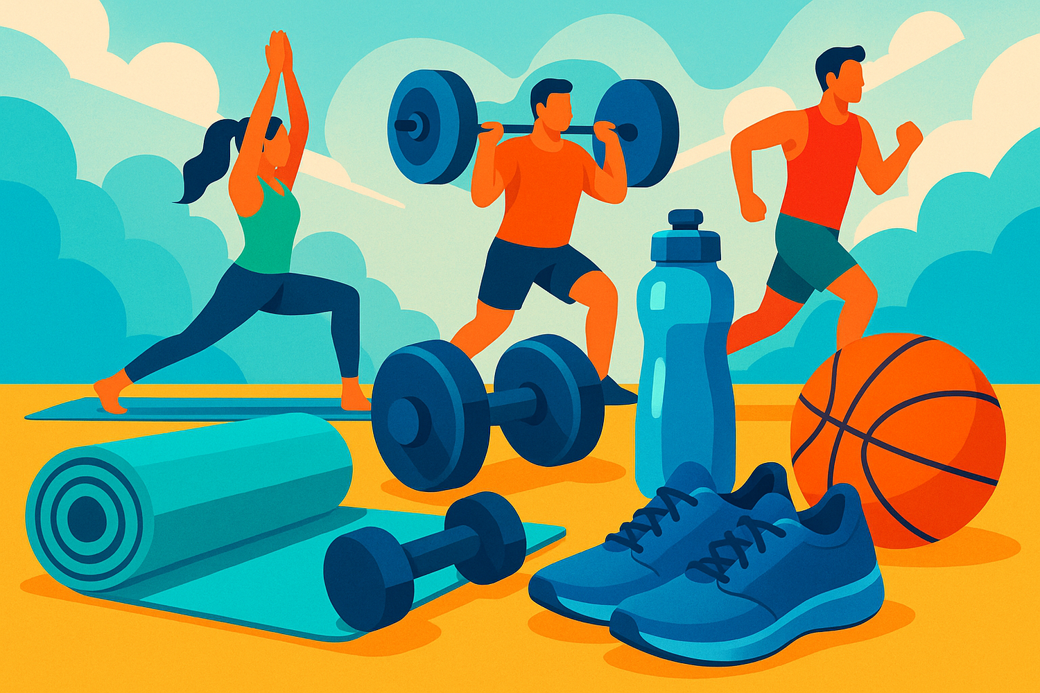 Fitness & Sports TrustyTrade LLC