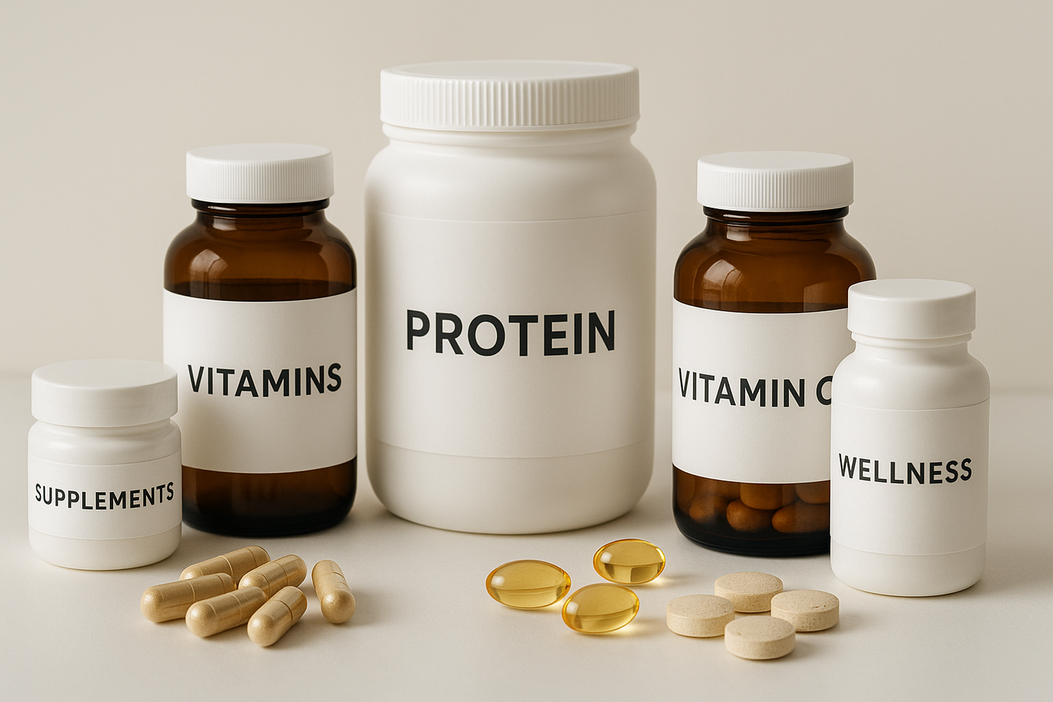 Supplements TrustyTrade LLC