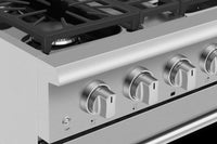 Empava 30GR03 30 Inch Freestanding Range Gas Cooktop And Oven