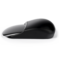 Dark grey Ascrono Magic Mouse 2 Grip showing ergonomic arch support design for Apple Magic Mouse.