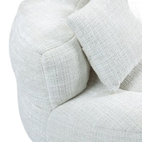 Lazy Sofa Durable Comfort Lounger High Back Bean Bag Chair Couch With