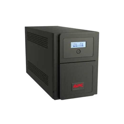 APC Easy UPS SMV 2000VA 230V battery backup device with multiple power outlets for surge protection
