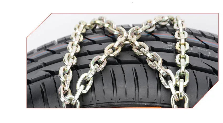 Car SUV Anti-skid Chain Automobile Tire Emergency Chain - Trustymall