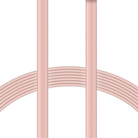 Xyst Charge and Sync USB to Lightning Flat Cable 4Ft - Trustymall