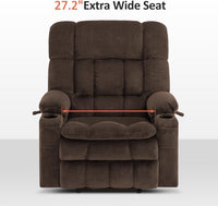 Large Power Lift Recliner With Massage And USB Ports
