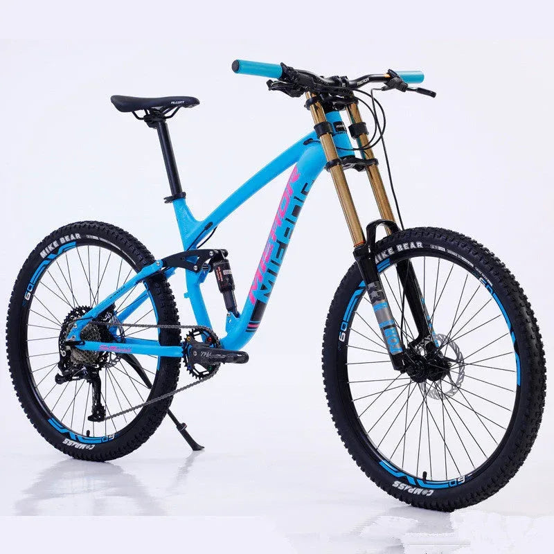 Mieaor™ TrailBlaze Pro – Full Suspension MTB (26/27.5", 11-Speed, Oil - Trustymall