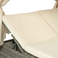 Adjustable Sun Bed With Curtain,High Comfort,With 3 Colors