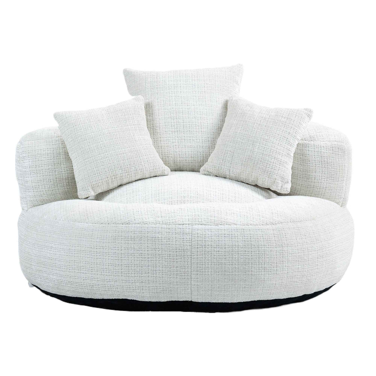 Lazy Sofa Durable Comfort Lounger High Back Bean Bag Chair Couch With
